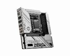 Tarjeta Madre Msi B650m Project Zero, Amd Socket Am5, 4 Ddr5 7600 Mhz, 128gb, Micro Atx, Se Requiere Gabinete Especial, Btf